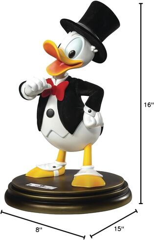 ديزني توكسيدو دونالد داك مع تمثال تشيب آند ديل MC-065SP ماستر كرافت in Kuwait