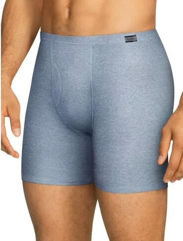 Ultimate Hanes Men's Comfort Soft 5pk Waist Band Boxer Briefs - Assorted Colors (Small) Blue in Saudi Arabia