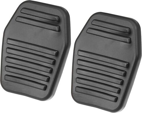 ACROPIX Anti-Slip Clutch Brake Pedal Cover Car Pedal Cover Fit for Ford Focus - Pack of 2 Black in Saudi Arabia