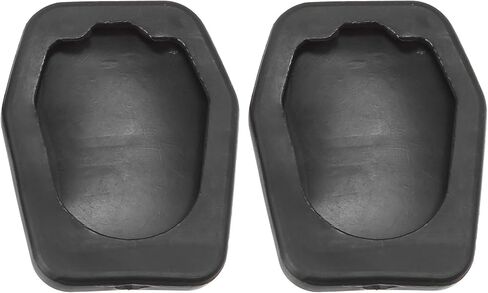 ACROPIX Anti-Slip Clutch Brake Pedal Cover Car Pedal Cover Fit for Ford Focus - Pack of 2 Black in Saudi Arabia
