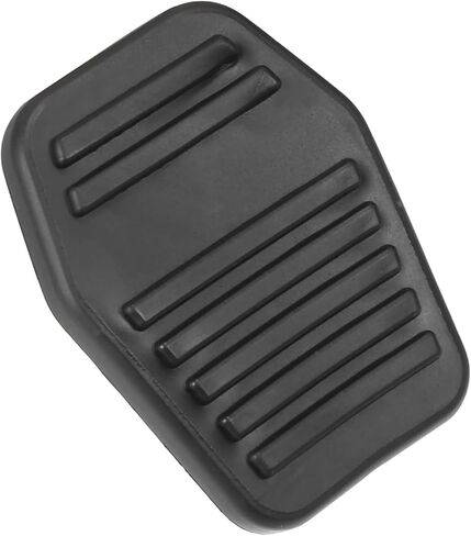 ACROPIX Anti-Slip Clutch Brake Pedal Cover Car Pedal Cover Fit for Ford Focus - Pack of 2 Black in Saudi Arabia