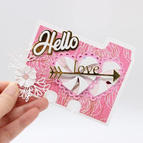 ZFPARTY Memorydex مجلد ملفات قطع معدنية يموت الإستنسل DIY بها بنفسك سكرابوكينغ النقش الزخرفية DIY بها بنفسك ورقة بطاقات in Kuwait