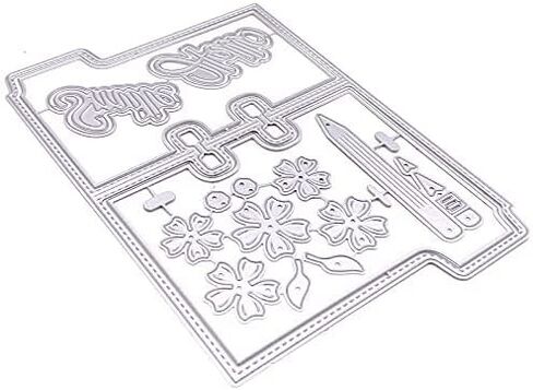 ZFPARTY Memorydex مجلد ملفات قطع معدنية يموت الإستنسل DIY بها بنفسك سكرابوكينغ النقش الزخرفية DIY بها بنفسك ورقة بطاقات in Kuwait