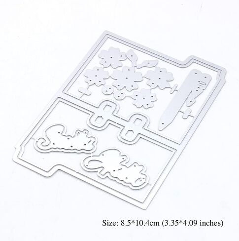 ZFPARTY Memorydex مجلد ملفات قطع معدنية يموت الإستنسل DIY بها بنفسك سكرابوكينغ النقش الزخرفية DIY بها بنفسك ورقة بطاقات in Kuwait