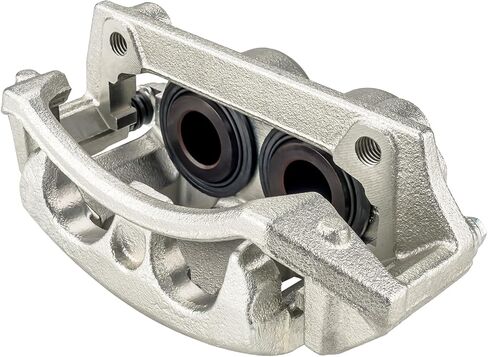 Torchbeam Front left Driver Side Brake Caliper For Ford Lincoln for 1999-2003 F-150 5.4L, 1999-2003 F-150 4.6L, 1999-2003 F-150 4.2L, 2004 F-150 Heritage 4.2L, Disc Brake Caliper Replace # 18B4751 in Kuwait