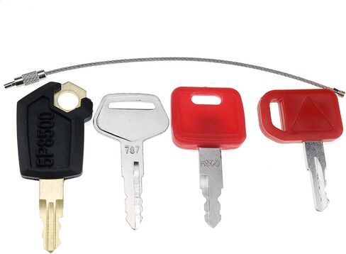 DVPARTS 3 مجموعة أدوات بناء مجموعة مفاتيح المعدات الثقيلة مع حلقة مفاتيح لشاحنة محمل حفارة فولفو in Saudi Arabia