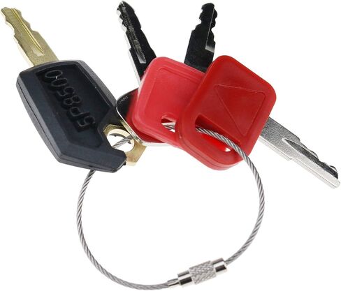 DVPARTS 3 مجموعة أدوات بناء مجموعة مفاتيح المعدات الثقيلة مع حلقة مفاتيح لشاحنة محمل حفارة فولفو in Saudi Arabia