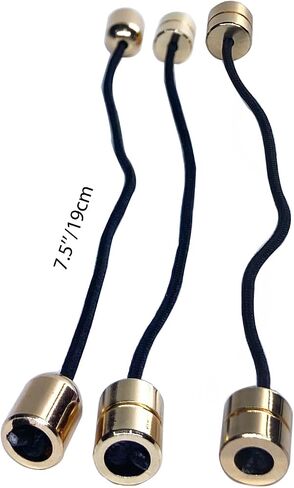 3 Pcs Fidget Beads Fidget Toy Copper Worry Fidget Beads Spin Bump EDC Novelty and Gag for Men Women Teens Skill Players (Bell) in Saudi Arabia