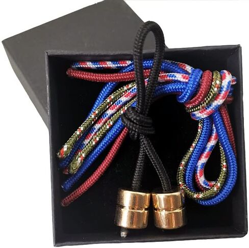 3 Pcs Fidget Beads Fidget Toy Copper Worry Fidget Beads Spin Bump EDC Novelty and Gag for Men Women Teens Skill Players (Bell) in Saudi Arabia