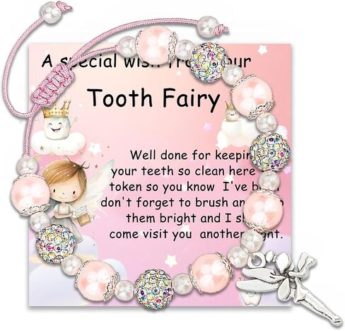 Tooth Fairy Tooth Fairy Gift Tooth Fairy Gifts First Tooth Fairy Gift Tooth Gifts Bracelet Bracelets The Tooth Fairy in Saudi Arabia