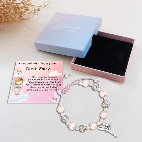 Tooth Fairy Tooth Fairy Gift Tooth Fairy Gifts First Tooth Fairy Gift Tooth Gifts Bracelet Bracelets The Tooth Fairy in Saudi Arabia
