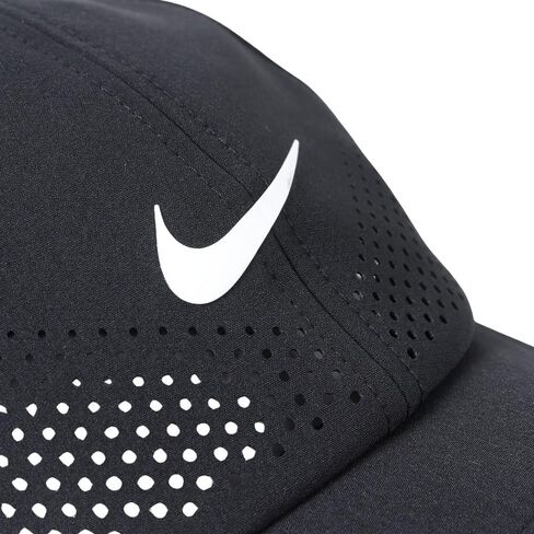 قبعة جولف Nike Dri-FIT ADV Club Unstructured Swoosh (أسود) مقاس صغير/متوسط ​​للجنسين in Saudi Arabia