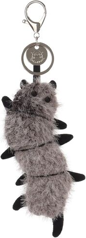 Apricot Lamb Devil Centipede Cute Keychain, Soft Stuffed Plush Keychain Toys for Kids’ Backpack, Purse, 5.2 Inches in Saudi Arabia