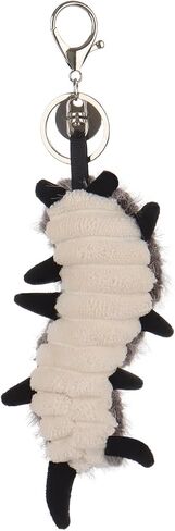 Apricot Lamb Devil Centipede Cute Keychain, Soft Stuffed Plush Keychain Toys for Kids’ Backpack, Purse, 5.2 Inches in Saudi Arabia