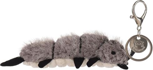 Apricot Lamb Devil Centipede Cute Keychain, Soft Stuffed Plush Keychain Toys for Kids’ Backpack, Purse, 5.2 Inches in Saudi Arabia