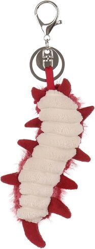 Apricot Lamb Devil Centipede Cute Keychain, Soft Stuffed Plush Keychain Toys for Kids’ Backpack, Purse, 5.2 Inches in Saudi Arabia