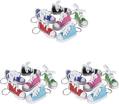 Rhode Island Novelty 3 Inch Sneaker Keychains, One Dozen per Order in Saudi Arabia