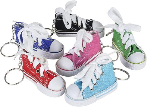 Rhode Island Novelty 3 Inch Sneaker Keychains, One Dozen per Order in Saudi Arabia