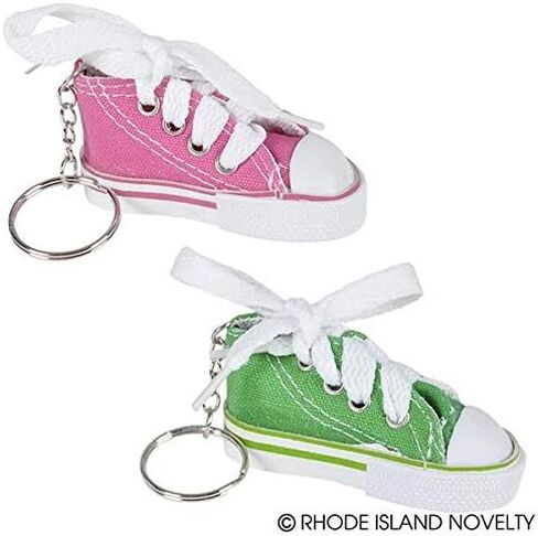 Rhode Island Novelty 3 Inch Sneaker Keychains, One Dozen per Order in Saudi Arabia