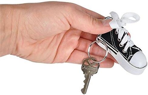 Rhode Island Novelty 3 Inch Sneaker Keychains, One Dozen per Order in Saudi Arabia