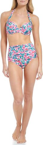 Calvin Klein Women's Classic Full Coverage High Waisted Bikini Bottom in Kuwait