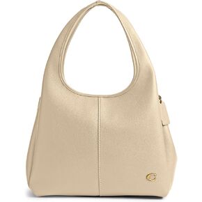 Coach Polished Pebble Leather Lana Shoulder Bag