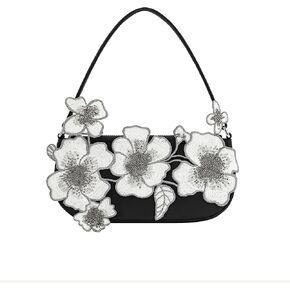 JW PEI Women's Leona Bead Embellished Shoulder Bag