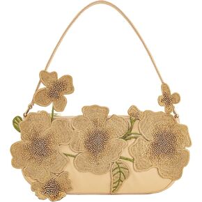 JW PEI Women's Leona Bead Embellished Shoulder Bag