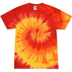 Colortone Adult Tie Dye T-Shirts for Men and Women
