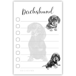 Chihuahua Sticky Notepad to Do List | Chihuahua Dog Lover Gifts for Women | Office School Supply Sticky Notes 4"x6" 50 Pages