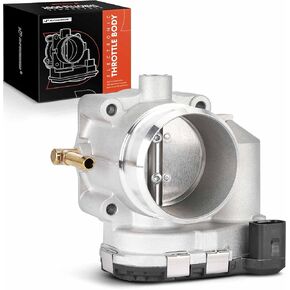 A-Premium Electronic Throttle Body Compatible with Audi TT Quattro 2000-2006 & Volkswagen VW Golf 2000-2006, Beetle 1999-2001, Jetta 2000-2005 1.8L Replace# 06A133062BD, TB1067