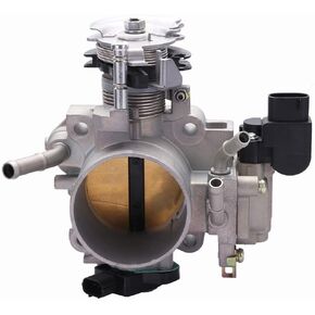 TB1261 Throttle Body Compatible for Honda for Accord 4door 2.4L LX 2003-2005 for Honda for Accord 2door 2.4L LX 2003-2005 Optimal OEM 16400-RAA-A62 Electronic Throttle Body