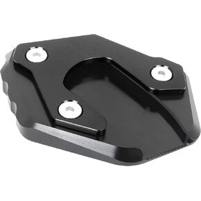 وسادة مسند جانبية للدراجة النارية من Worldmotop بديلة لـ Yamaha FJR1300 FJR 1300 2001-2020 لوحة تمديد أكبر وسادة للقدم (التيتانيوم) in Kuwait