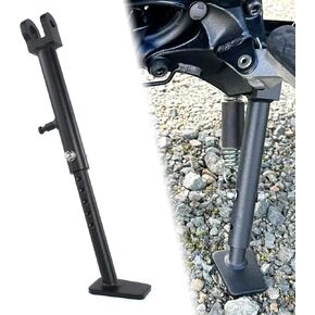 Xitomer 0-3'' Motorcycle Adjustable Kickstand Sidestand Fit for Africa Twin CRF1100 2020 2021 2022 2023 Adjustable Side Stand