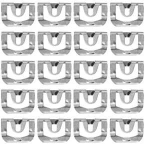 1967-1972 GM Front & Rear Glass | Window | Windshield Molding Reveal Clips | Retainers | Fasteners (FITS: Chevrolet, Buick, Oldsmobile, Pontiac, Cadillac, GMC Trucks)…