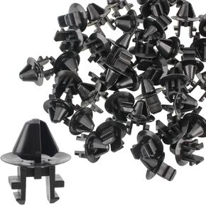 40pcs W708771-S300 Radiator Shroud Air Deflector Cowl Grille Retainer Clip Fit for Ford Expedition F-150 F-250 F-350 F-450 F-550 for Lincoln Mark LT for Navigator W708771S300