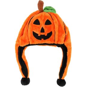CTM® Novelty Critter Caps Halloween Pumpkin Hat