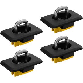 Custom Fit for Tie Down Anchors 2000-2013 Toyota Tundra Regular Cab and Extended Cab Trucks Bed Tie Downs for Truck-4 Pack(Not for Double Cab Trucks)