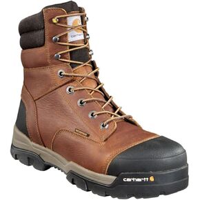 Carhartt Men's 8-inch Energy Waterproof Composite Toe Cme8355 Industrial Boot