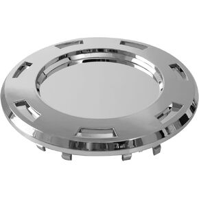1 pcs Chrome Wheel Center Caps 22" 7 Spoke with Ring Replacement 9596649 Compatible with Cadillac Escalade 2007-2014