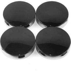 RTrhinotuning 4 PCS 83 mm Wheel Center Caps Compatible with 2005-2012 Tacoma 2007-2012 Tundra 2008-2012 Sequoia C32-TOY, OD: 3.27 in / 83 mm ID: 2.93 in / 74.3 mm Glossy Black Hub Caps