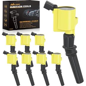 Nilight Ignition Coil Pack Set of 4 Automotive Replacement Ignition Coils Fit for Nissan 2004-2018 07 09 Sentra Altima Rogue Select Urvan Pathfinder NV200 NV350 Cube Versa 2014 2015 Infiniti #OE UF549