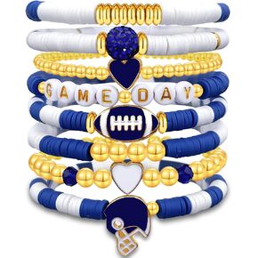 Bracelets for Women Football Accessories Set Jewelry Gifts for Teen Girls Women in Saudi Arabia