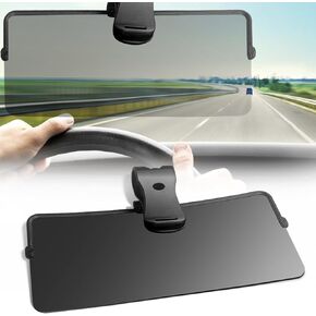 Sun Visor for Car, Universal Sun Visor Extender for Car Easy to Install, UV400 Anti-Glare Car Sun Visor Protects from Glare, UV Rays, Snow Blindness for Safe Driving, Safe Driving for Car