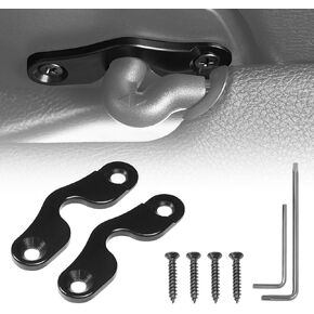 Sun Visor Repair Kit for Jeep Wrangler JK 2018 & Wrangler JL 2018-2023 & Gladiator 2020-2023, for Jeep Wrangler Repairs Sun Visor Sagging Accessories