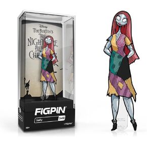 FiGPiN The Nightmare Before Christmas Sally #546, Enamel Pin, Collectible Pin