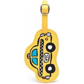 Taxi Luggage Tag by Marc Tetro