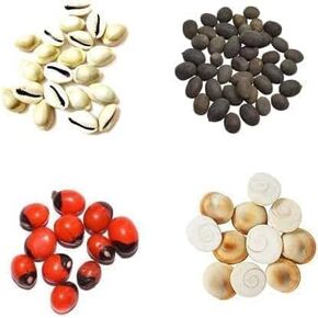 Kodi Set, Goamti Chakra, Kamal Gatta 11 Pcs. Kodi Set Laxmi Pooja, Puja, Diwali Pooja Wooden, Stoneware Yantra (Pack of 11), Small