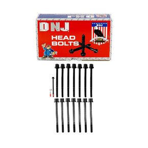 DNJ HBK3138 Head Bolt Kit/for 02-12 Chevrolet, GMC, Isuzu/ 2.8L-4.2L L5, L4, L6 DOHC/Naturally Aspirated Designation