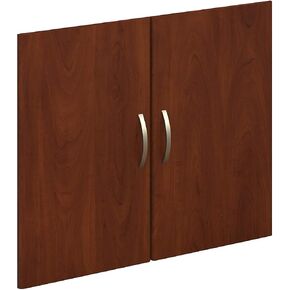 Bush Business Furniture Series C Half-Height 2 Door Kit in Hansen Cherry